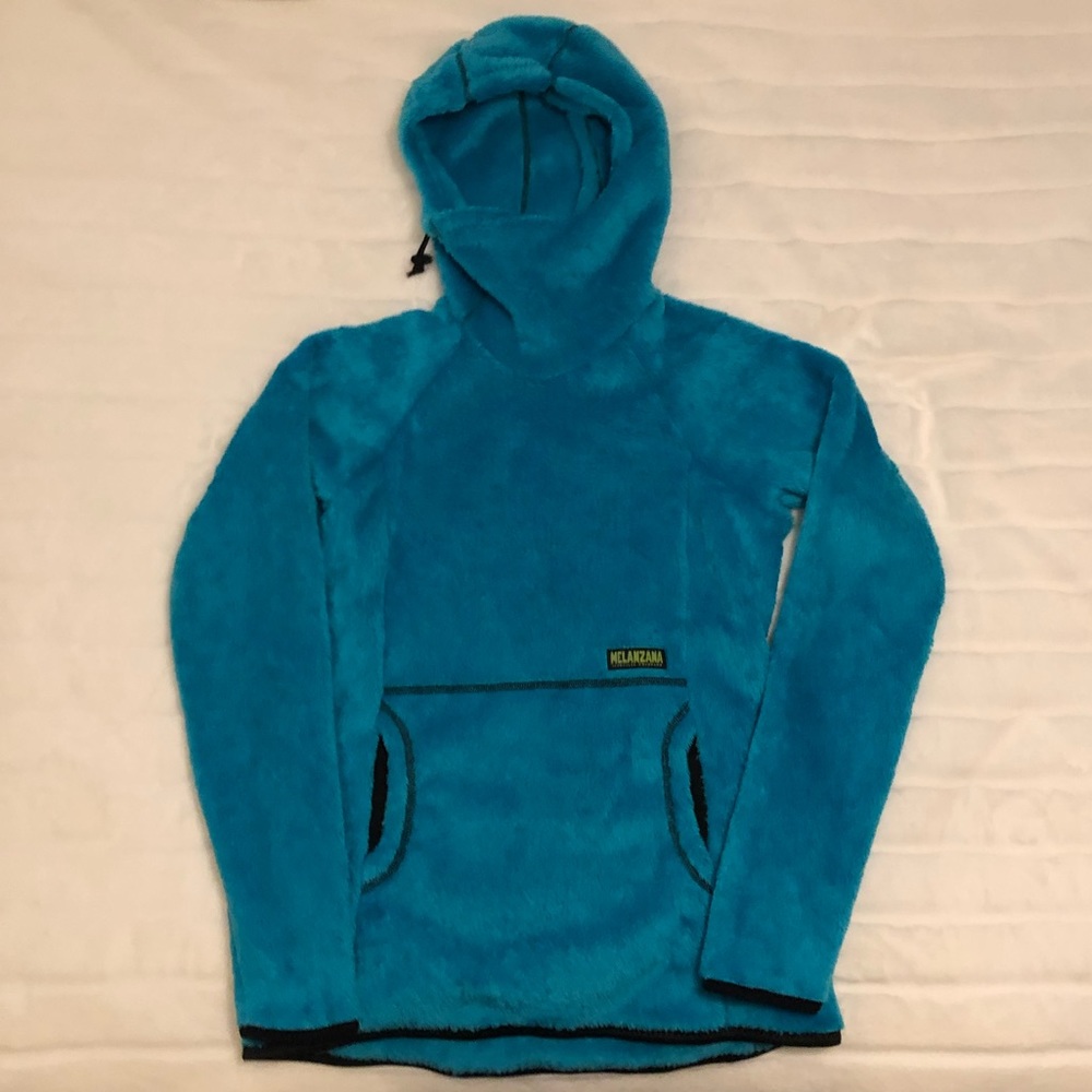 Melanzana High Loft Hoodie